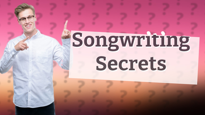 Songwriting Secrets