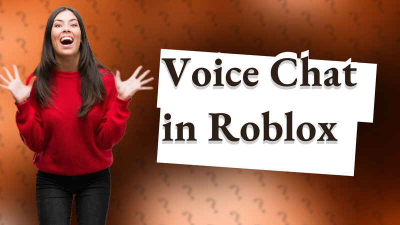 Voice Chat in Roblox