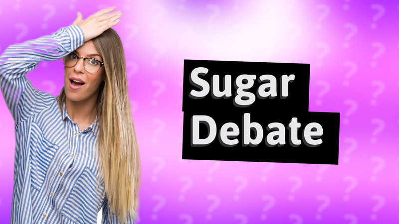 Sugar Debate
