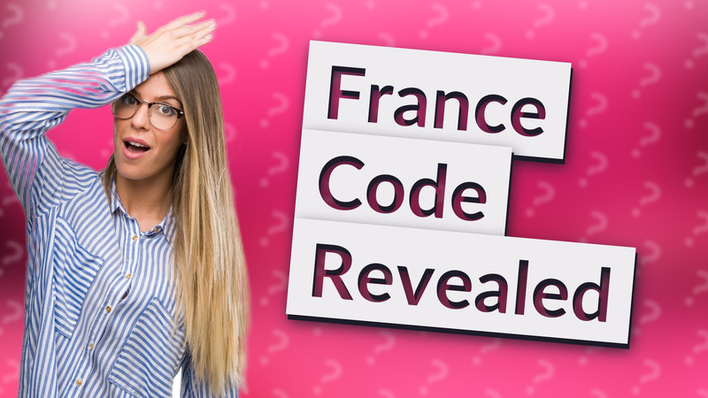 France Code Revealed
