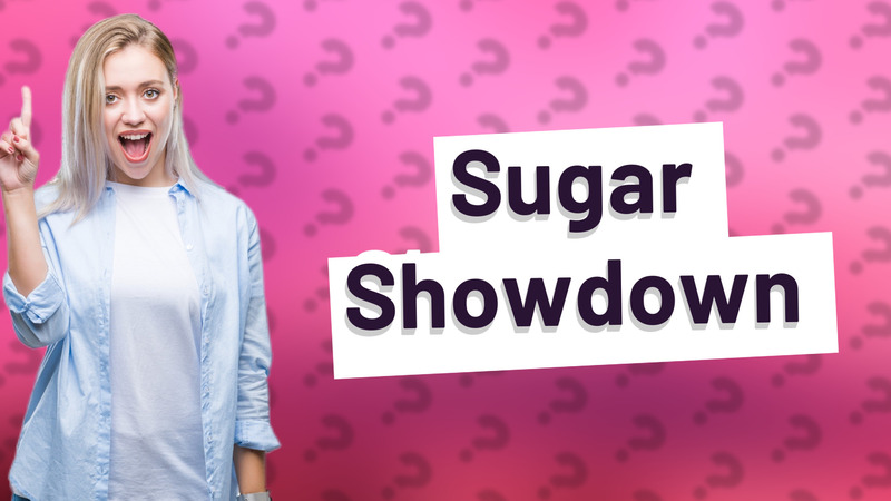 Sugar Showdown