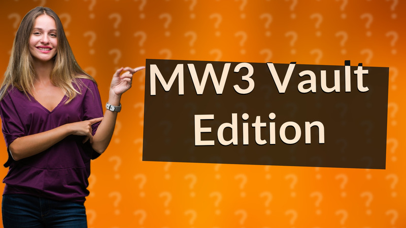 MW3 Vault Edition