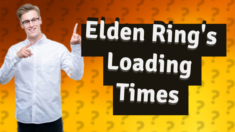 Elden Ring's Loading Times