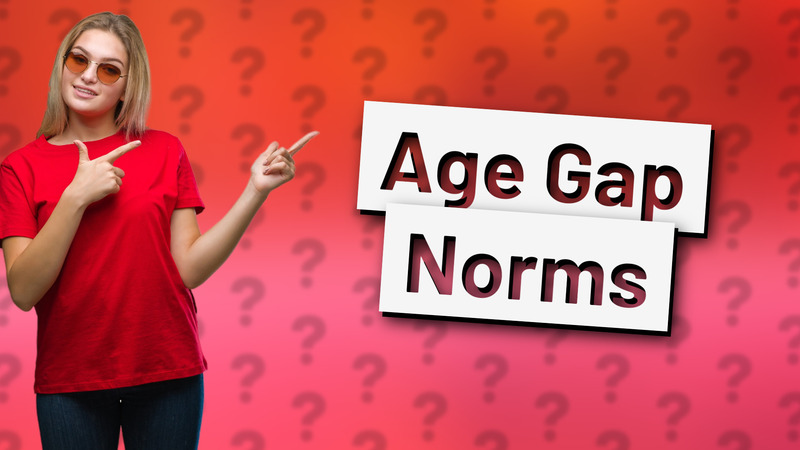 Age Gap Norms