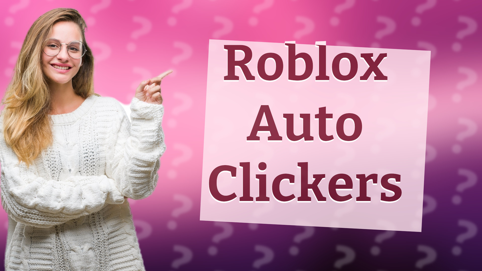 Roblox Auto Clickers