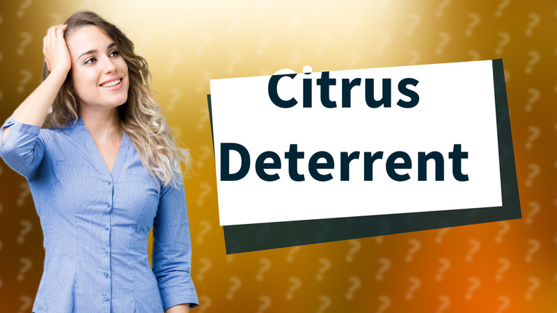 Citrus Deterrent