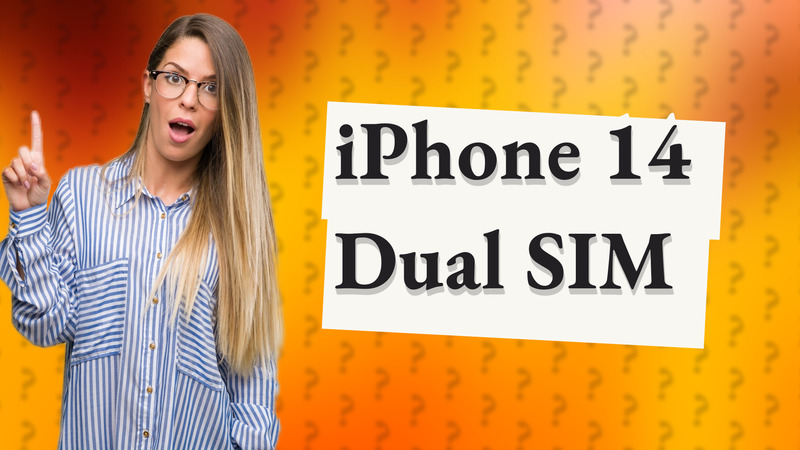 iPhone 14 Dual SIM