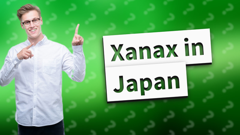 Xanax in Japan