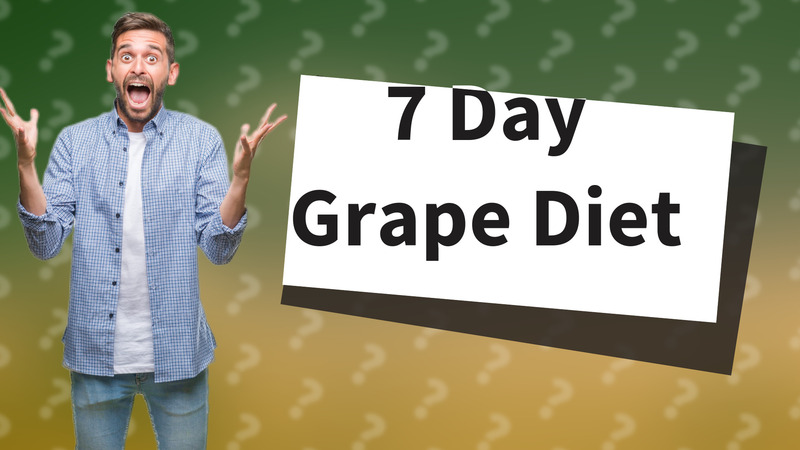 7 Day Grape Diet
