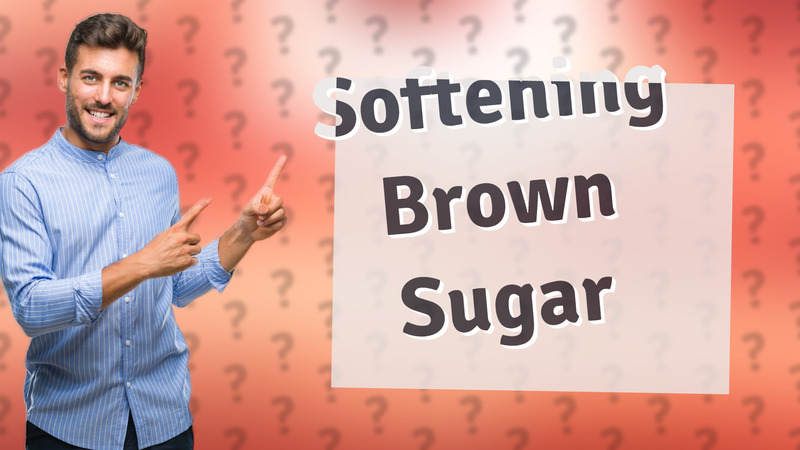 Softening Brown Sugar
