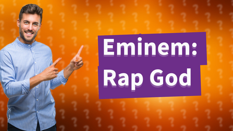 Eminem: Rap God