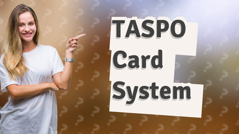 TASPO Card System
