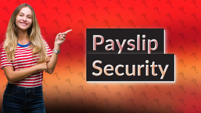 Payslip Security