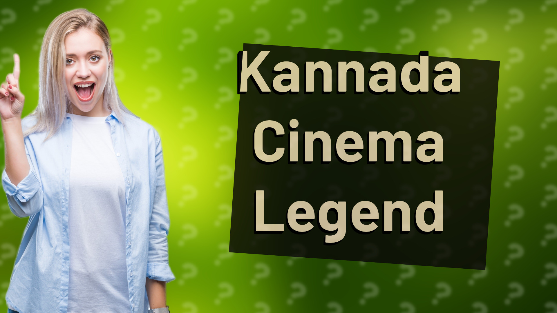 Kannada Cinema Legend