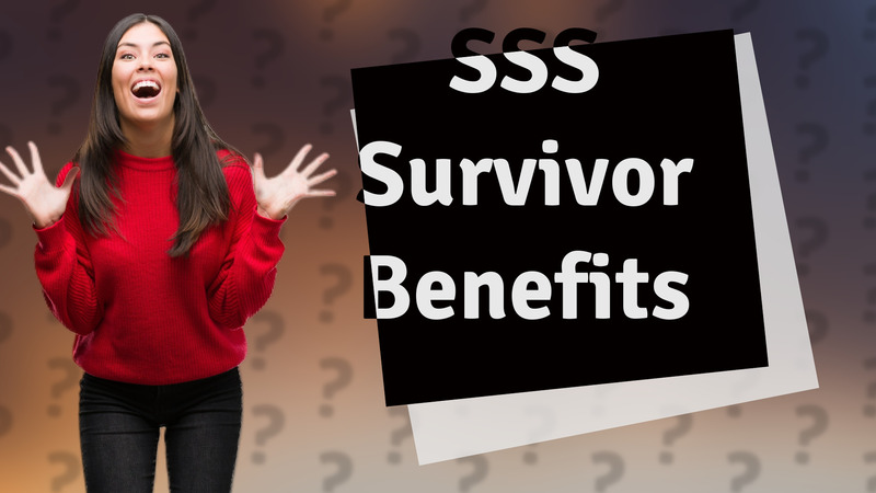SSS Survivor Benefits
