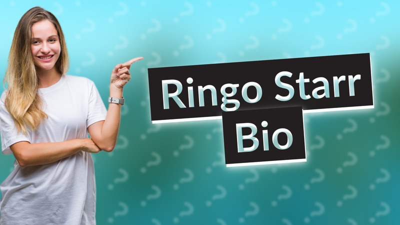 Ringo Starr Bio