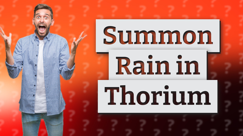 Summon Rain in Thorium