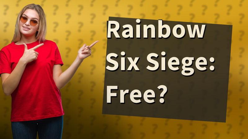Rainbow Six Siege: Free?