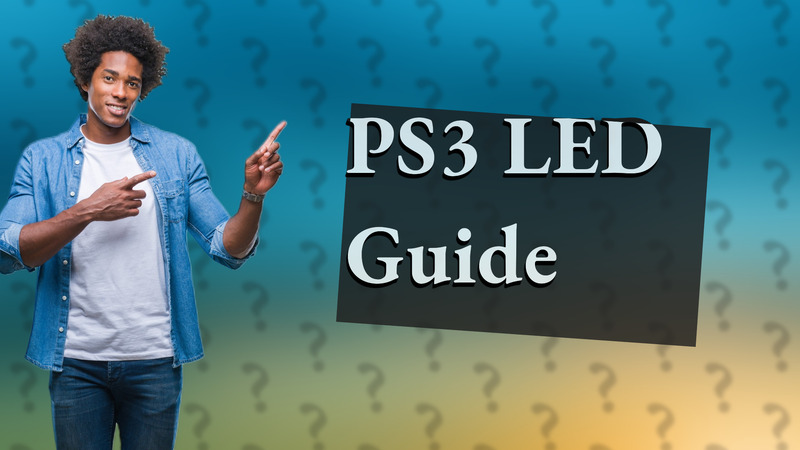 PS3 LED Guide