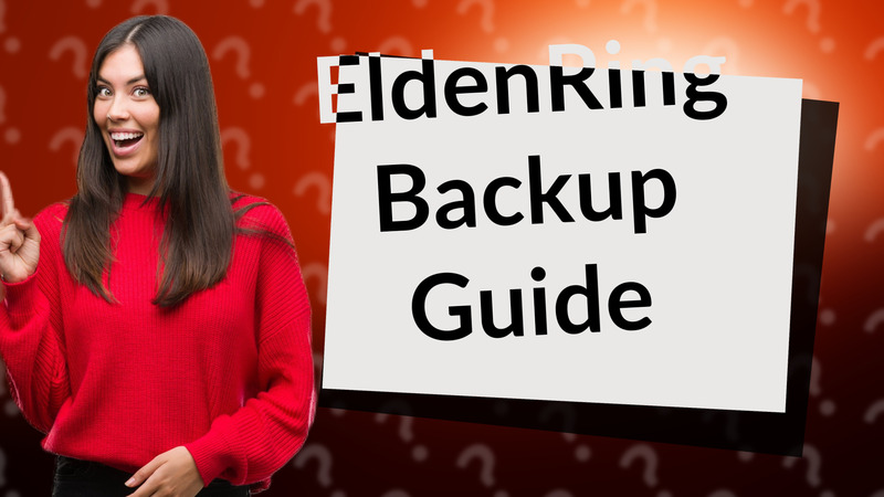 EldenRing Backup Guide