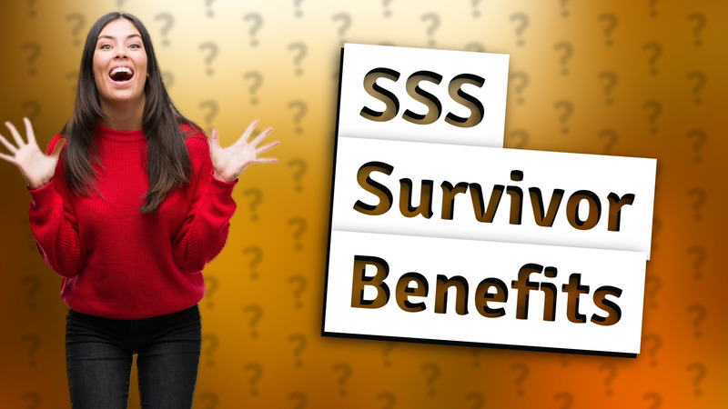 SSS Survivor Benefits