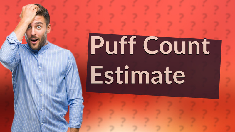 Puff Count Estimate