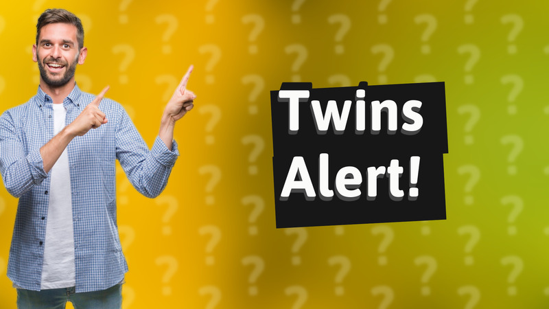 Twins Alert!