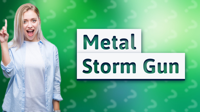 Metal Storm Gun