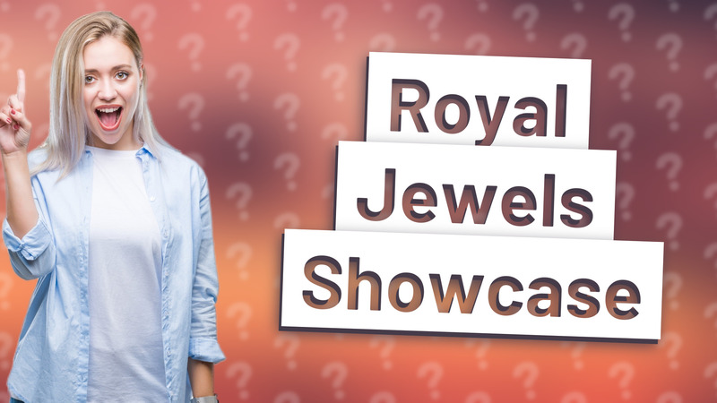 Royal Jewels Showcase