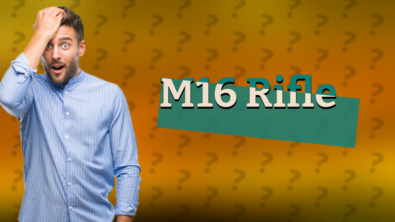 M16 Rifle