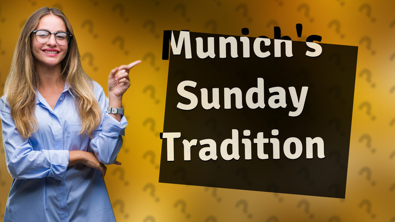 Munich's Sunday Tradition