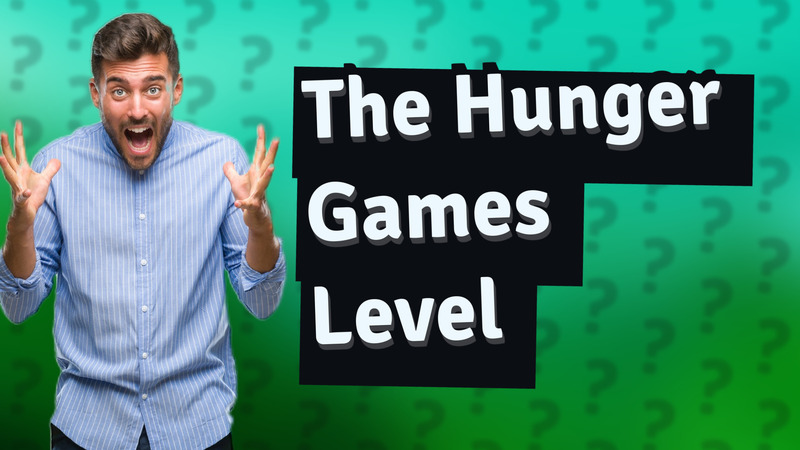 The Hunger Games Level
