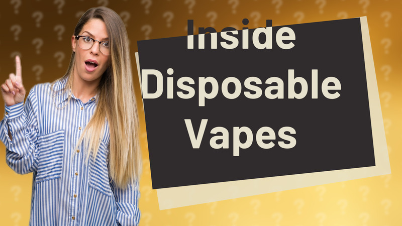 Inside Disposable Vapes