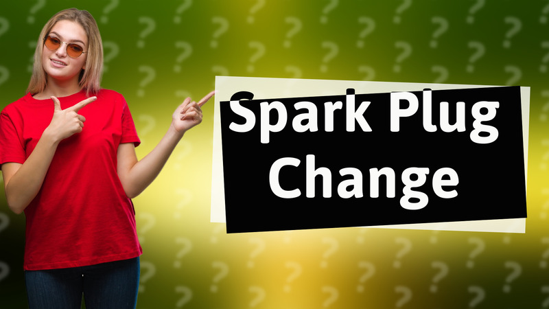 Spark Plug Change