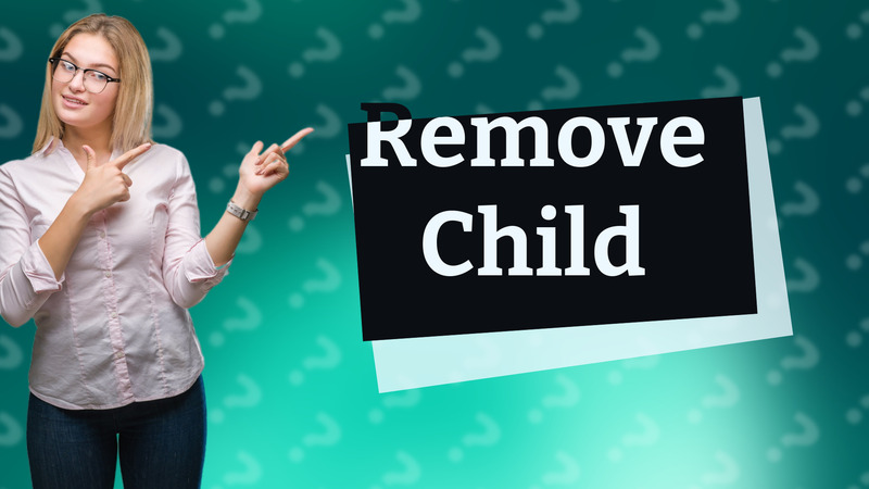 Remove Child