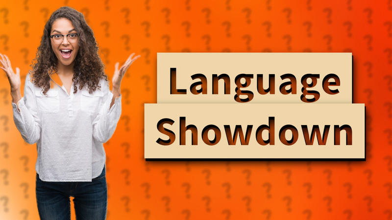 Language Showdown