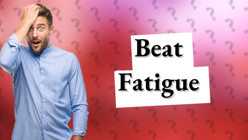 Beat Fatigue