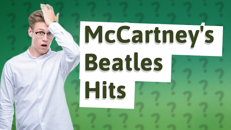 McCartney's Beatles Hits