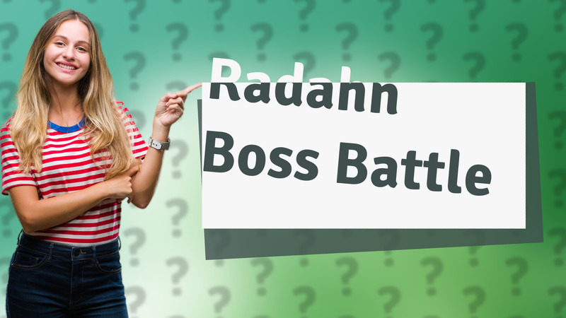 Radahn Boss Battle