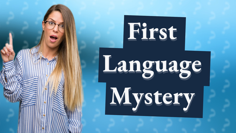 First Language Mystery