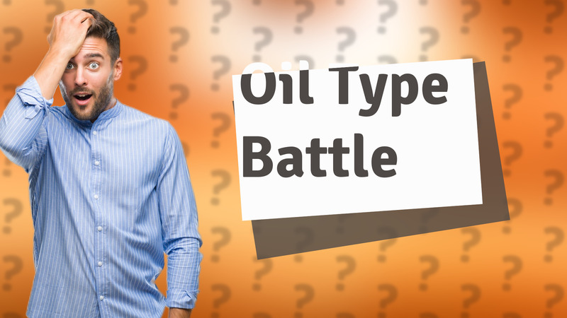 Oil Type Battle