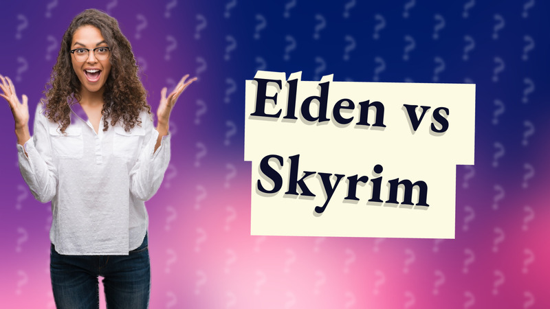 Elden vs Skyrim