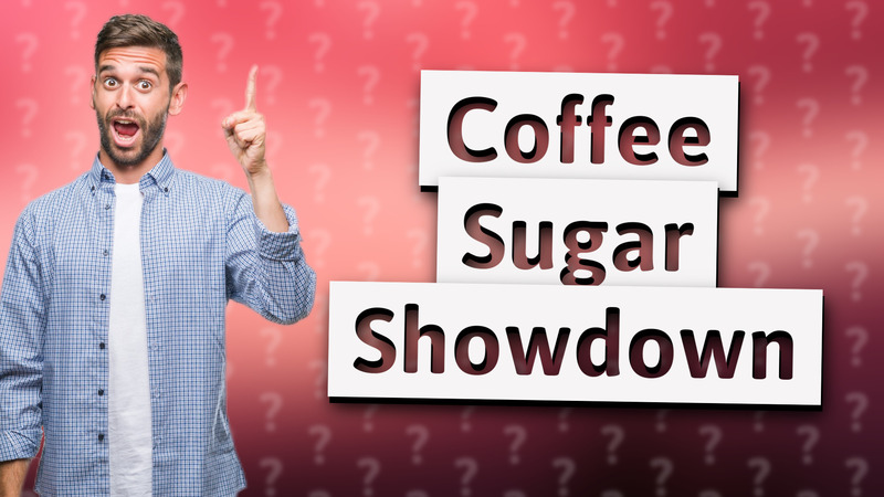 Coffee Sugar Showdown
