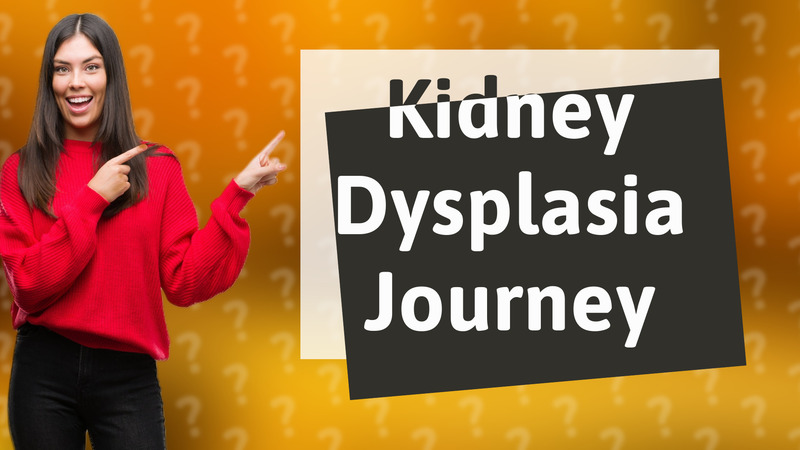 Kidney Dysplasia Journey