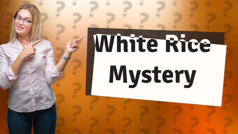 White Rice Mystery