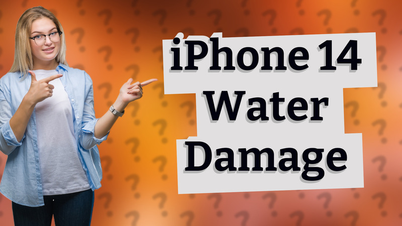 iPhone 14 Water Damage