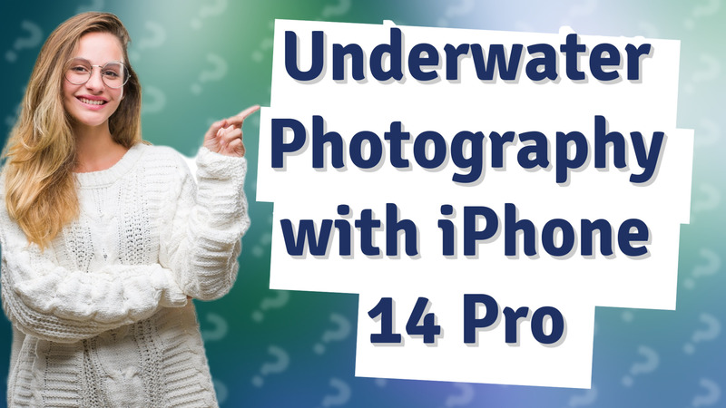 Underwater Photography with iPhone 14 Pro