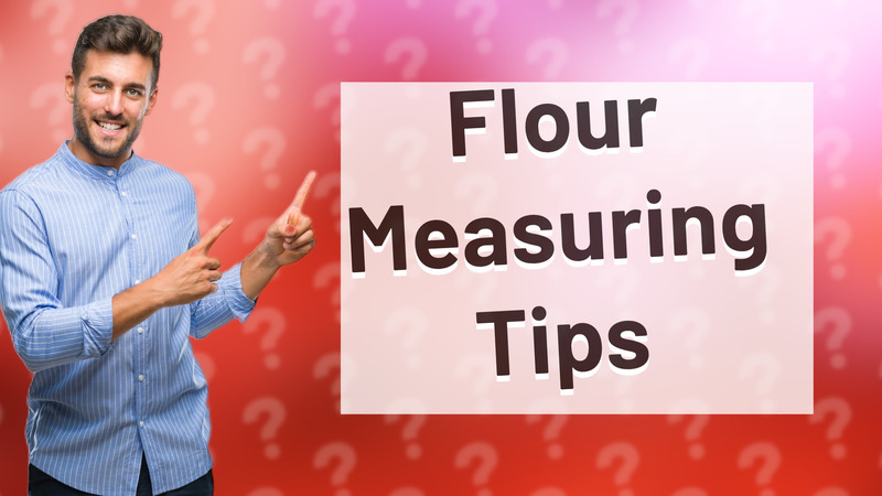 Flour Measuring Tips