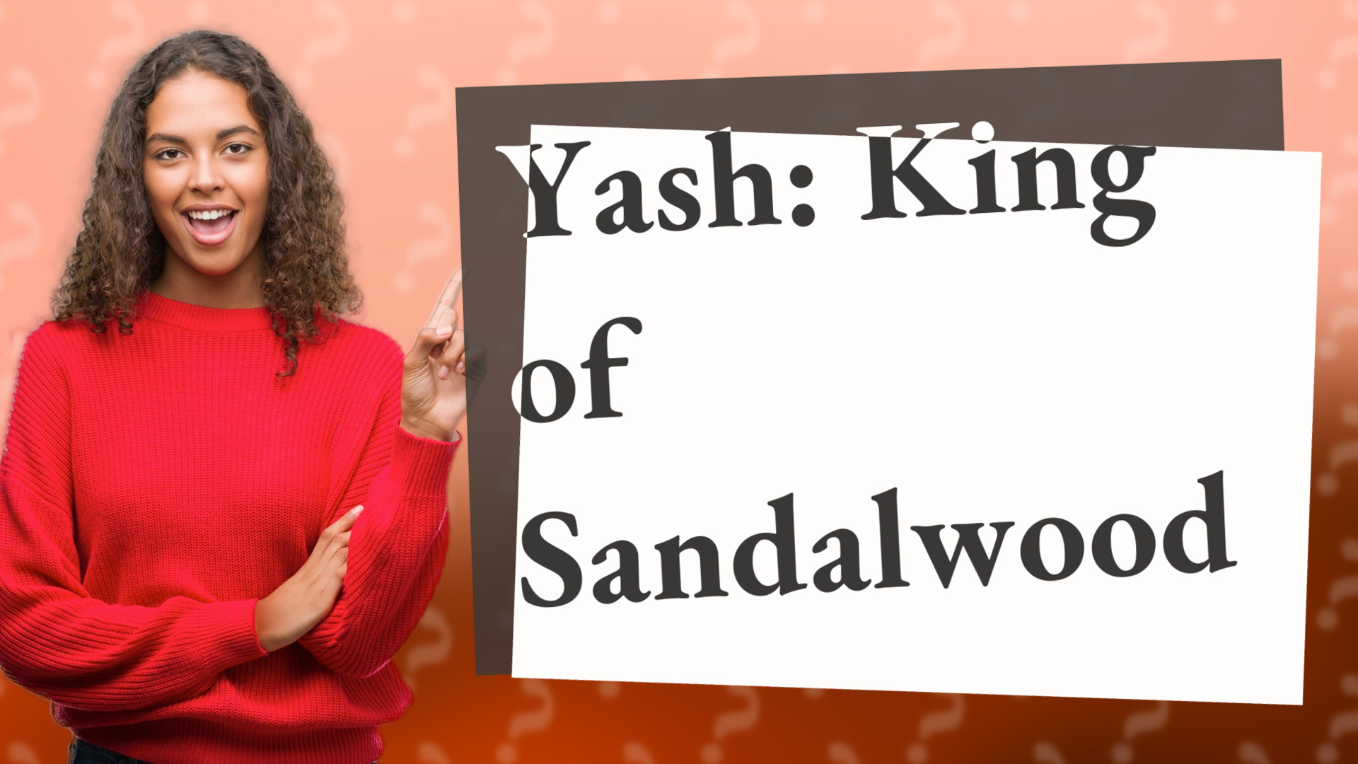 Yash: King of Sandalwood