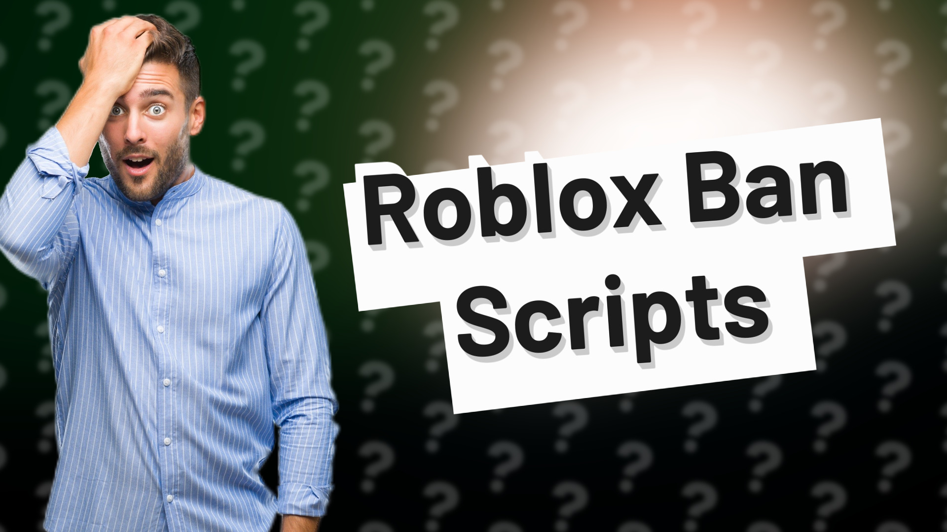 Roblox Ban Scripts